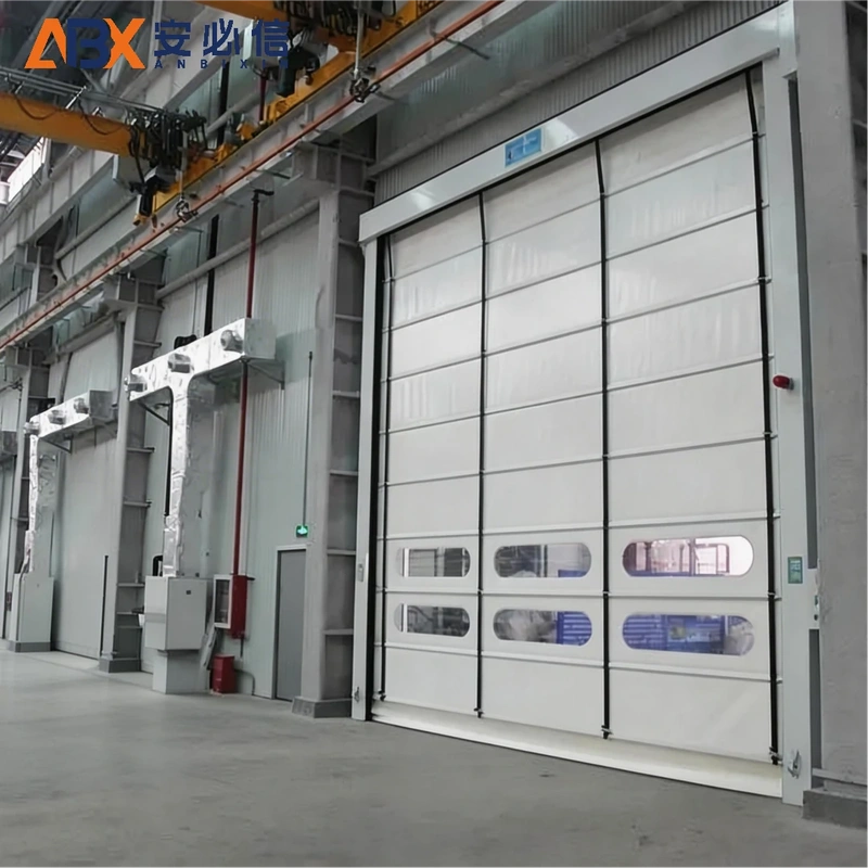 仙桃PVC堆积门