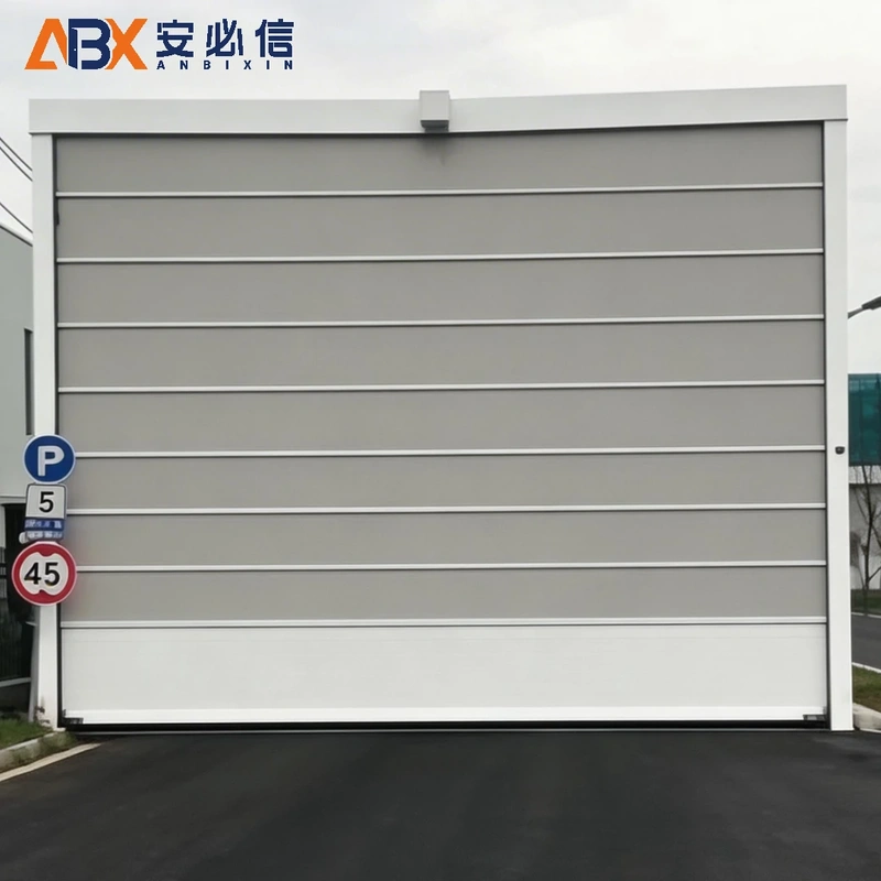仙桃软帘堆积门