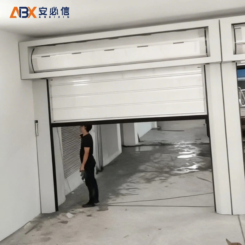 仙桃螺旋式高速门